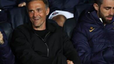 لويس إنريكي - باريس سان جيرمان