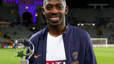 عثمان ديمبيلي - باريس سان جيرمان