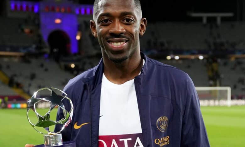 عثمان ديمبيلي - باريس سان جيرمان