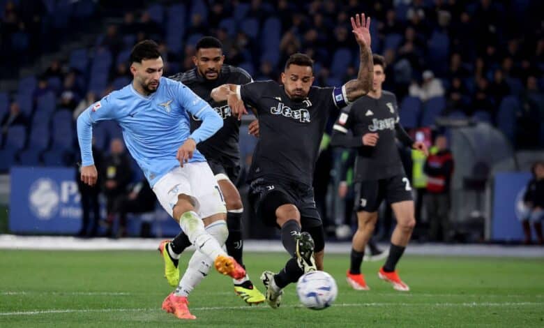 يوفنتوس ضد لاتسيو