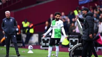 محمد صلاح - يورجن كلوب - ليفربول (المصدر:Gettyimages)