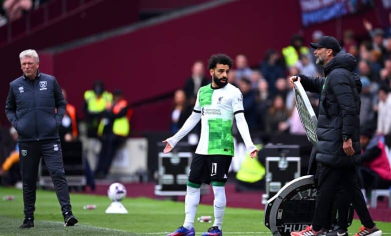 محمد صلاح - يورجن كلوب - ليفربول (المصدر:Gettyimages)