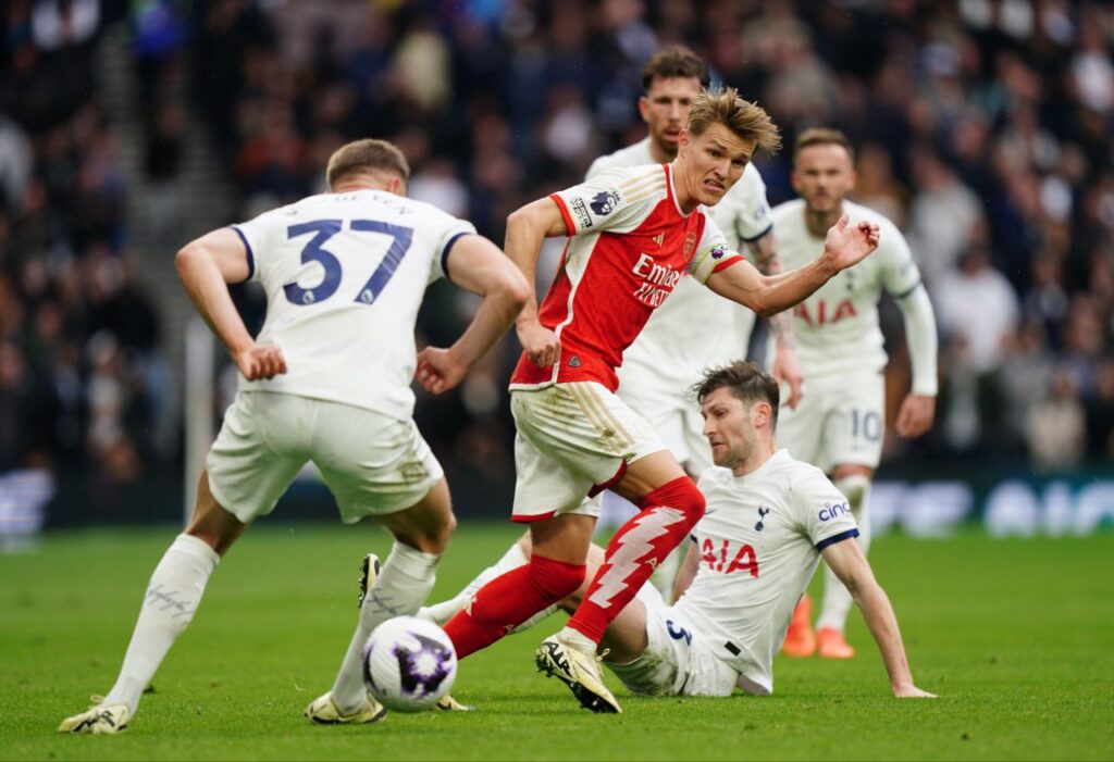 أرسنال ضد توتنهام - (المصدر:Gettyimages) 
