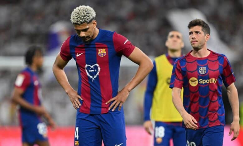 برشلونة ضد فالنسيا