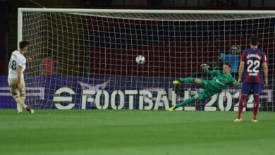 تير شتيجن - برشلونة ضد فالنسيا