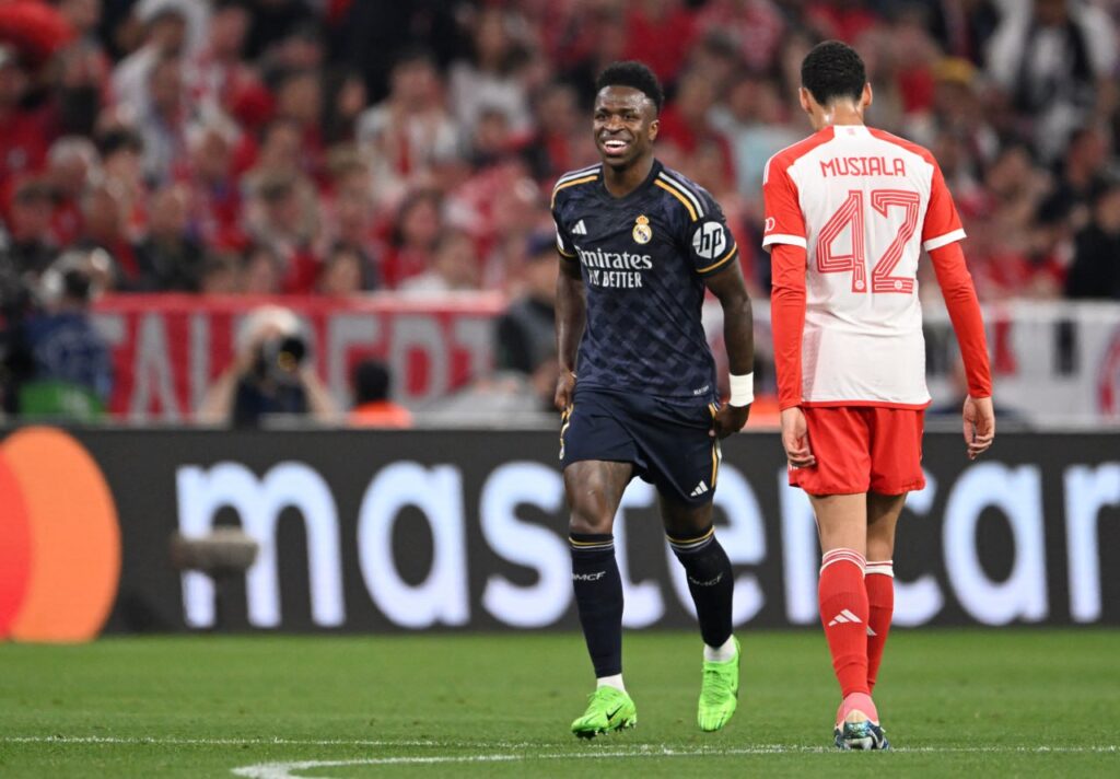 فينيسيوس جونيور - ريال مدريد ضد بايرن ميونخ