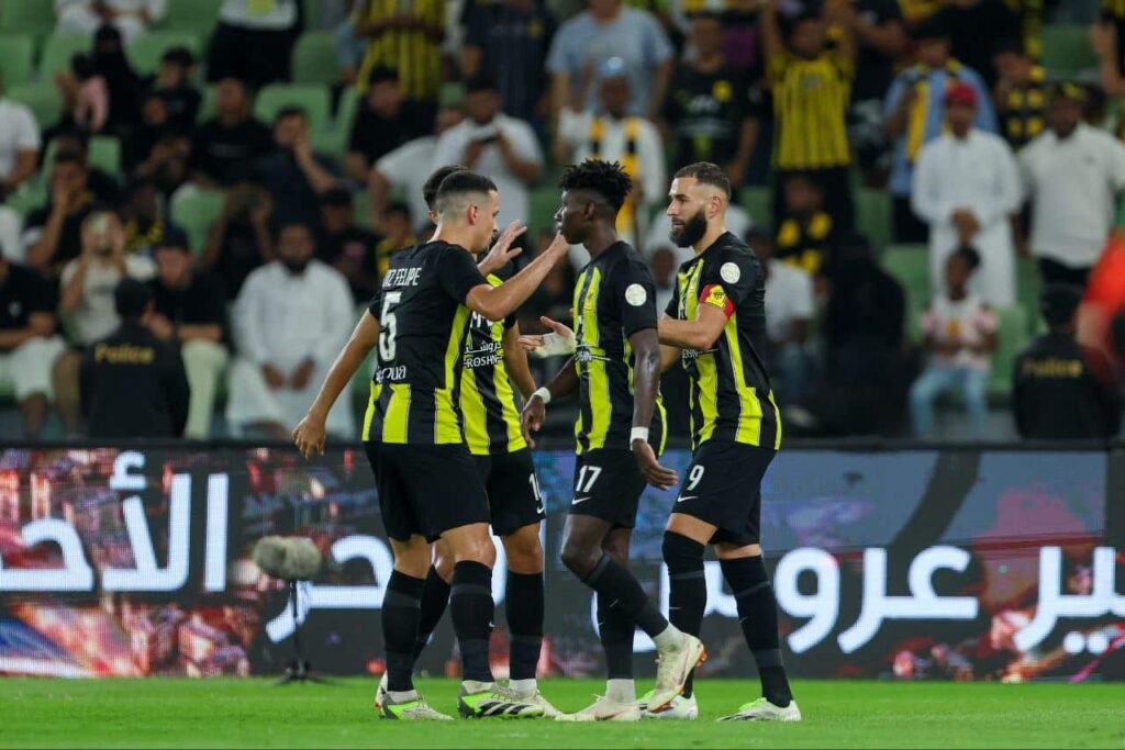 كم ضربة جزاء حصل عليها الاتحاد