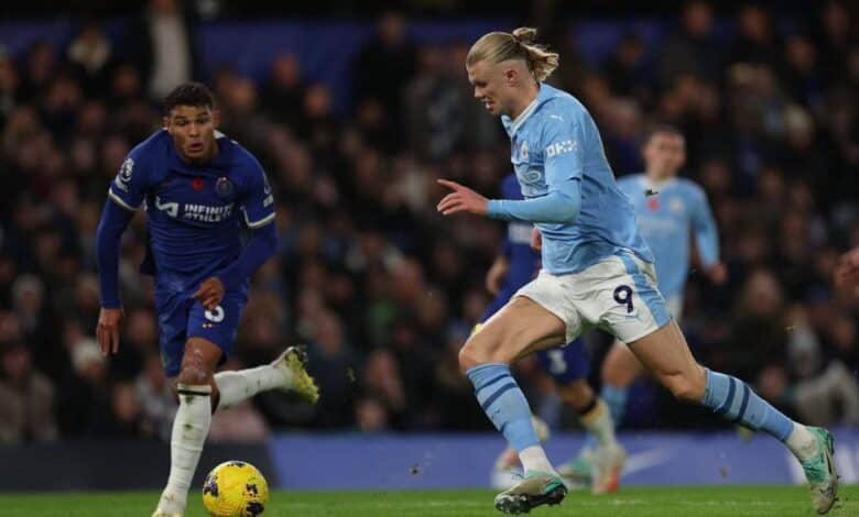 القنوات الناقلة لمباراة مانشستر سيتي ضد تشيلسي