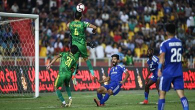 أهداف مباراة الشرطة ضد القوة الجوية