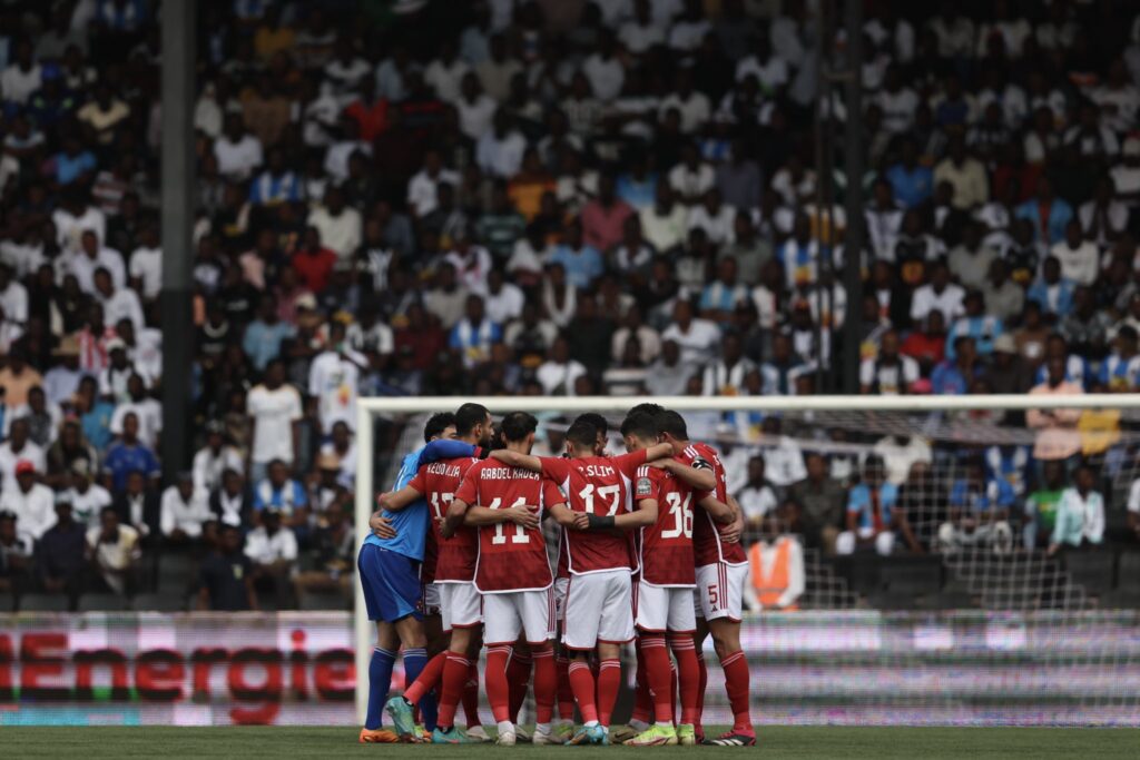 الأهلي - المصدر: الحساب الرسمي للنادي الأهلي