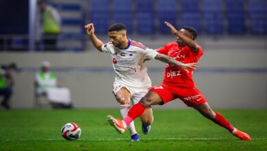 شباب الأهلي ضد الشارقة