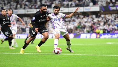 العين ضد الجزيرة