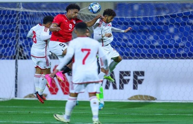 المنتخب الإماراتي الأولمبي