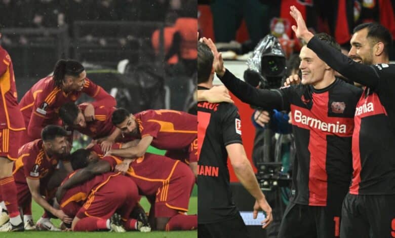 باير ليفركوزن ضد روما