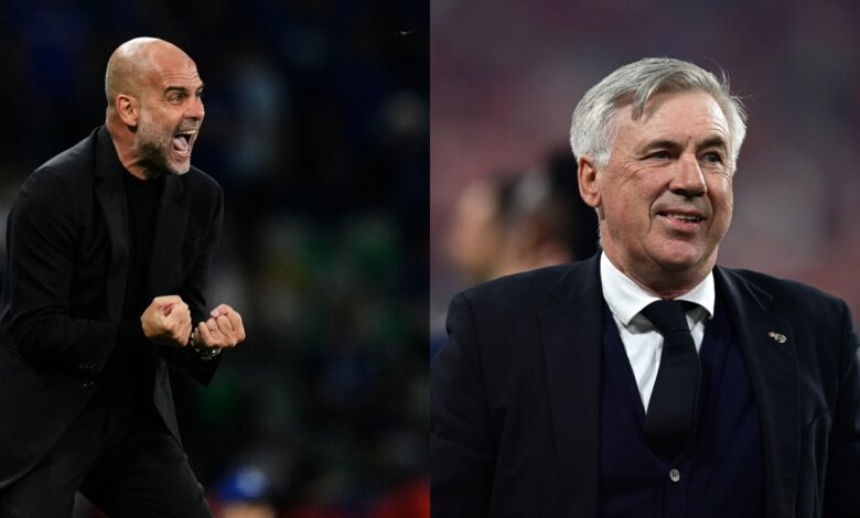 بيب جوارديولا - كارلو أنشيلوتي