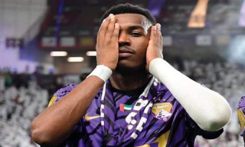 سعيد جمعة لاعب العين