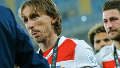 لوكا مودريتش - منتخب كرواتيا