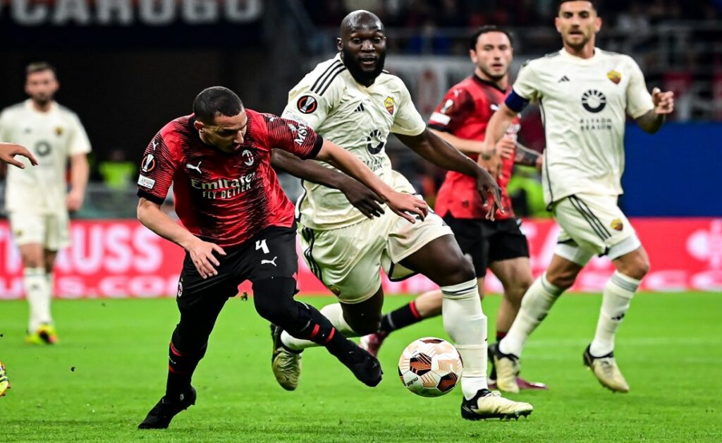 مواجهات ميلان وروما