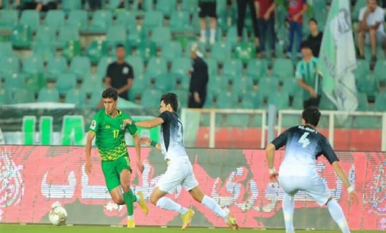 نتيجة مباراة الشرطة ضد النفط