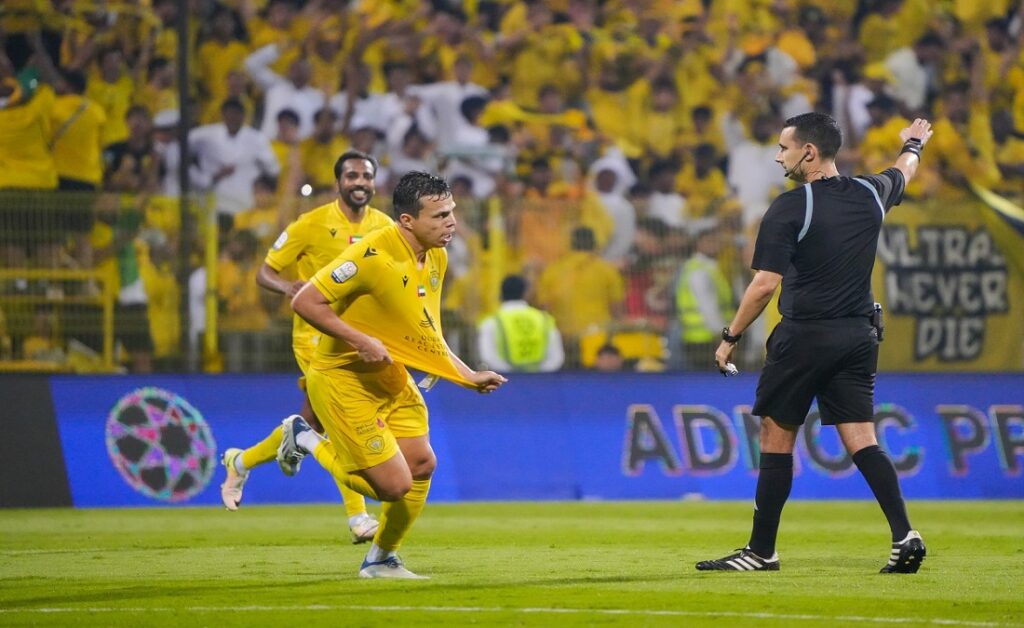 فابيو ليما لاعب الوصل الإماراتي