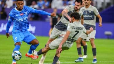 تشكيل الهلال ضد التعاون - مالكوم