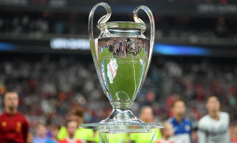 دوري أبطال أوروبا الجديد