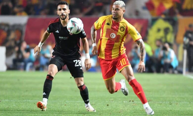 مباراة الأهلي ضد الترجي