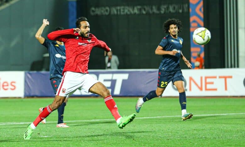 تشكيل الأهلي ضد الترجي