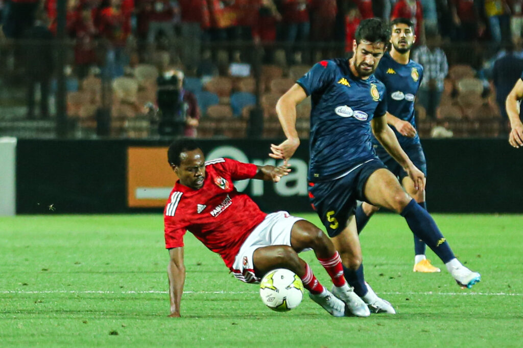 الأهلي ضد الترجي - بيرسي تاو 