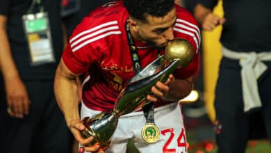 محمد عبد المنعم - الأهلي