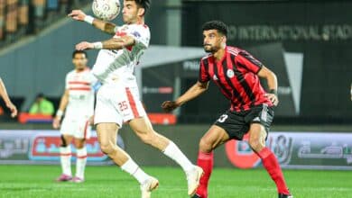 القنوات الناقلة لمباراة الزمالك ضد البنك الأهلي