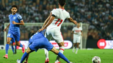 الزمالك ضد سموحة