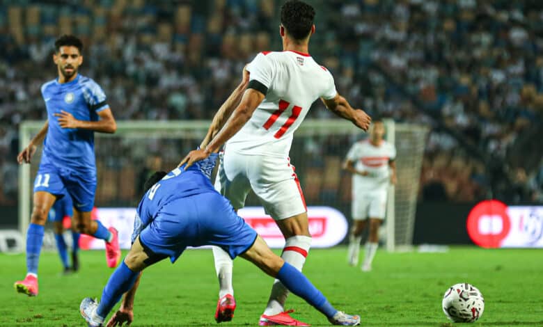 الزمالك ضد سموحة