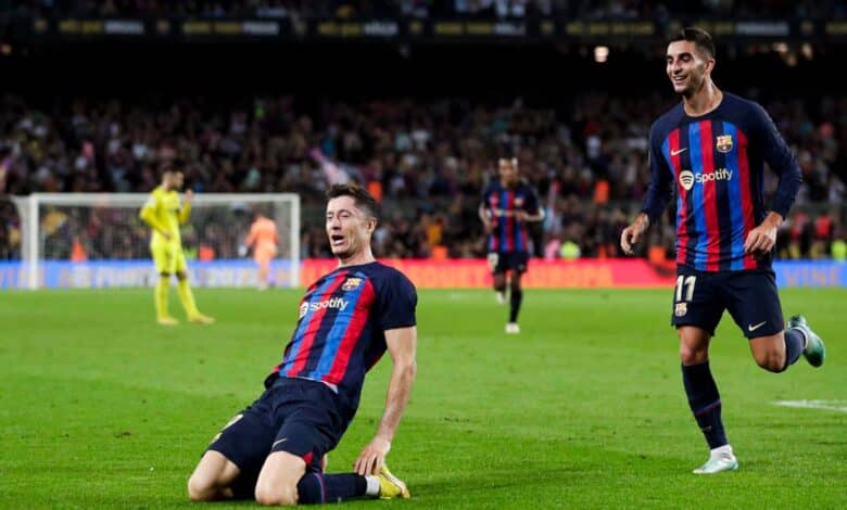 تشكيل برشلونة ضد رايو فاييكانو