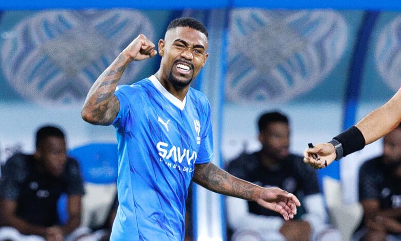 مالكوم - الهلال السعودي