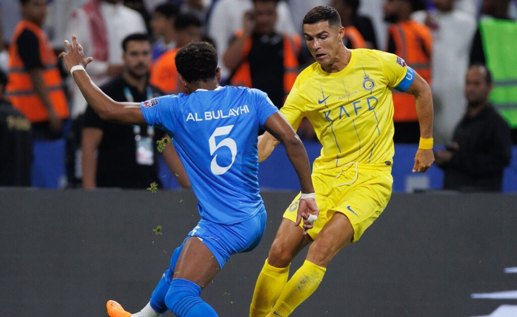 في الكورة :
تاريخ مواجهات النصر ضد الهلال في جميع البطولات في الكورة :
تاريخ مواجهات النصر ضد الهلال في جميع البطولات