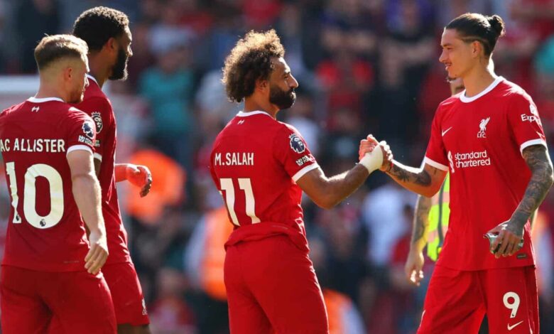 تشكيل ليفربول ضد توتنهام - الدوري الإنجليزي - محمد صلاح