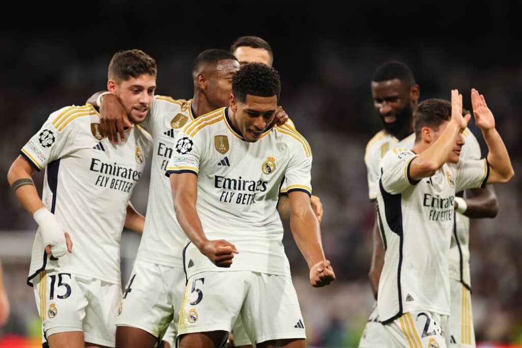 أرقام قمصان لاعبي ريال مدريد