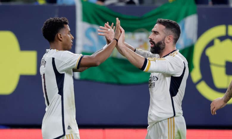 تاريخ مواجهات ريال مدريد وقادش