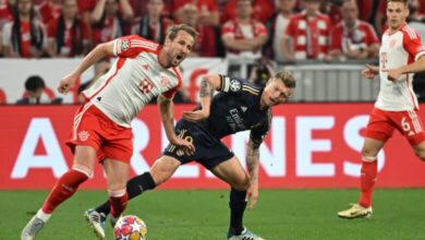 القنوات الناقلة لمباراة ريال مدريد ضد بايرن ميونخ