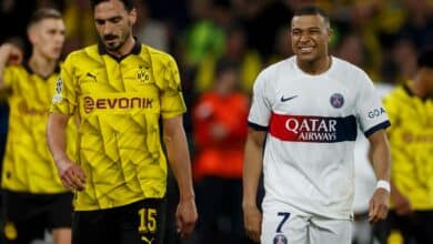 القنوات الناقلة لمباراة باريس سان جيرمان ضد دورتموند