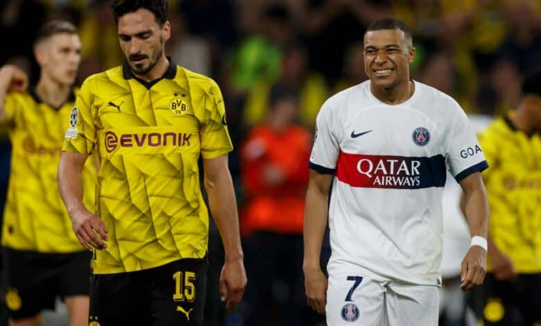 القنوات الناقلة لمباراة باريس سان جيرمان ضد دورتموند