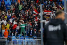 جماهير منتخب مصر (تصوير: مصطفى الشحات)