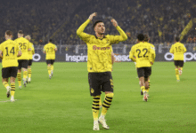 جادون سانشو - بوروسيا دورتموند