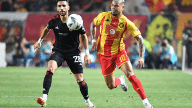 الأهلي ضد الترجي