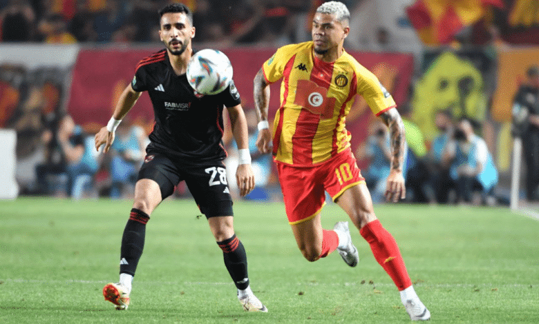 الأهلي ضد الترجي