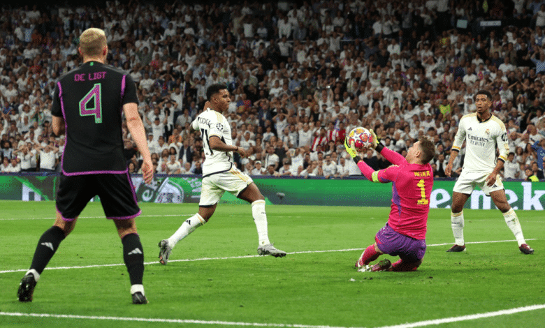 ريال مدريد ضد بايرن ميونخ