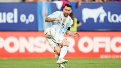 عدد أهداف ليونيل ميسي مع الأرجنتين في كوبا أمريكا