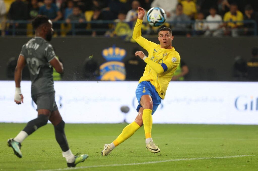 تشكيل النصر ضد الوحدة - كريستيانو رونالدو - النصر السعودي (المصدر:Gettyimages)