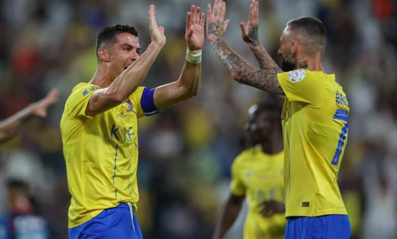 تشكيل النصر ضد الهلال